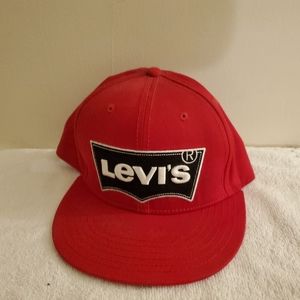 Levi's Snap back  Red